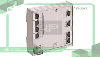 HARTING 24020080030 Ha-VIS eCon 2080B-A-P - unmanaged switch with 8 RJ45 (4 PoE)