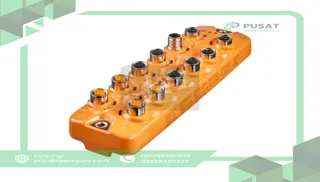 ifm efector AL4322 Ethernet IO module with Ethernet/IP interface, 8 DI, 8 DO, M12, L-Coded power