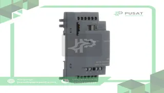Siemens 6ED10551CB000BA2 Extension Module, For Logo 8, Dm8 24, 24Vdc, 4Di, 4Do, (Sii)