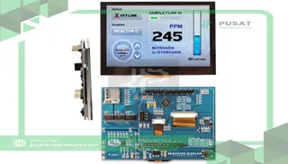 Newhaven Display International NHD-4.3CTP-SHIELD-L TFT LCD Display, 4.3in, 480x272, Arduino Shield, TFT Displays Series