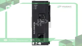 Eaton - Cutler Hammer ELC-COENETM Module, Ethernet, 10/100 Need ELC-Pv, Modbustcp, P-P
