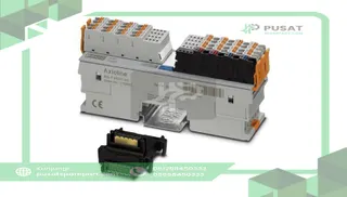 Phoenix Contact 2702052 PLC Expansion Module, 32 Digital Inputs, 24 VDC, Axioline F Series