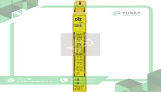 Pilz 312220 Electronic module digital inputs and outputs, 1 input, 1 output, 2-pole 2 A.