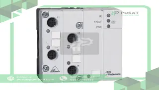 Bihl+Wiedemann BWU2532 AS-i Analog Input Module, IP65, M12, 4AI (Pt100, 2/3 wire mode)