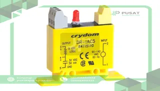 Sensata - Crydom DR-IAC24A Input Module, DIN Rail Mount 17.5mm, 24VDC, 180-280VAC In