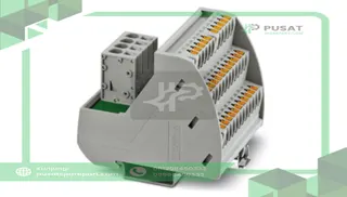 Phoenix Contact 2903799 Potential Distributor Module, 250 V, 30 A, Push-In, DIN Rail