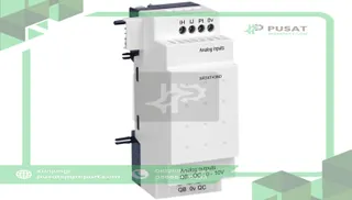Schneider Electric SR3XT43BD analogue IO extension module, Zelio Logic SR2 SR3, 4 IO, 24V DC