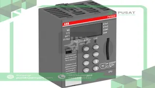 ABB Drives PM5630-2ETH PLC, 8MB, 2 Ethernet RS232/485, Display, AC500 Series
