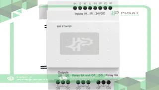 Schneider Electric SR3XT141B PLC Expansion Modules, 24 VAC 8 In 6 Out Discrete Screw 0.005A Zelio SR3 Series