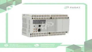 Panasonic Industrial Automation AFPX-C60R PLC, 32 DC Inputs, 28 Relay Outputs, RS232C, RS485, USB , 32 kstep, FP-X Series