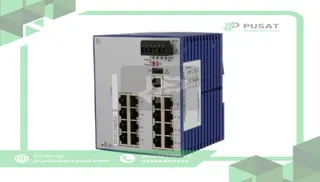 Hirschmann 943-434-999 Ethernet Switch, Managed, Copper/RJ45, 16xRJ45 10/100Mbps, EtherNet/IP