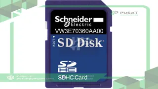 Schneider Electric VW3E70360AA00 SD Card 512MB LMC101C/LMC201C