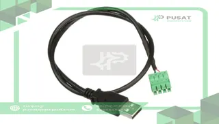BARTH 0091-0012 Connection Cable VK-12 USB, for use with Mini-PLC STG-115 / 600