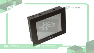 Panasonic Industrial Automation AIG32MQ02DR Touchscreen TFT LCD Mono RS232C Black 24VDC SD Card GT32-R Series