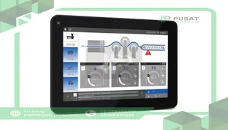 EXOR JSMART710 HMI 10.1 TFT Display 1280x800 pixel 16M Colors MultiTouch ARM Cortex-A9 CPU