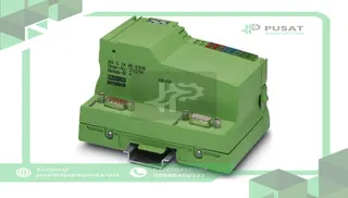 Phoenix Contact 2861593 Communications Module;inputs;24VDC;DIN Rail;D-Sub, Spring Terminal
