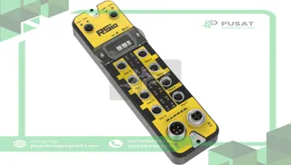 Banner Engineering RSIO-MA4-6SI2SO-C RSIO Remote Safe I/O: CIP Safety, 6 Safety Inputs w/ISD, 2 OSSD Safety Outputs