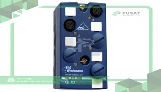 Bihl+Wiedemann BWU3100 AS-i Analog Input Module, IP67, M12, 2AI 4-20mA
