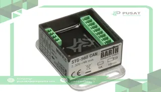 BARTH 0850-0560 Mini-PLC STG-560, CAN/RS485 7 -32 VDC, 5 x Input, 5 x Output