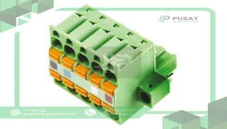 Omron Automation XW4G-05C4-TF-D Connector For Use With DeviceNet Communication