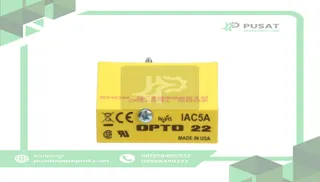 Opto 22 IAC5A Module, Input, 180 to 280, 5, 100 uA @ 30 VDC (Output), 70 Kilohms, 20 ms