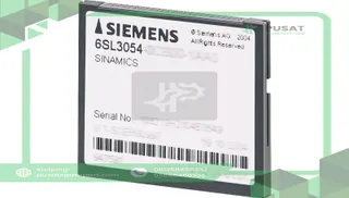Siemens 6SL30540FB011BA0 SINAMICS S120 CF card V5.1 performance