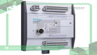 Moxa ioLogik E1510-M12-CT-T Ethernet Remote I/O, M12, 12 DI, Coating, -40 to 85C, ioLogik E1500 Series