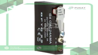 Opto 22 G4OAC24AMA Module, G4 Ac Output 24-280 Vac, 24 Vdclogic With Hoa/Sw