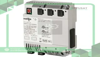 Red Lion Controls GEXRACK1 Graphite Wide Expansion Rack For Modules