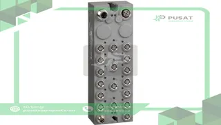Schneider Electric TM7BDI16B Discrete I/O expansion block, Modicon TM7, IP67, 16 DI, 24 V DC, M8 connector