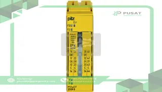 Pilz 315225 Electronic module digital inputs and outputs, potential-free 8 A, railway.