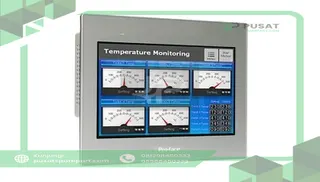 Pro-face by Schneider Electric PFXST6500WADE 10InchW Basic Panel, 1024 x 600 pixel 16M colors display, GP-Pro Model