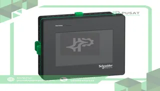 Schneider Electric HMISTM6200 Touch Panel Display, 4 in, 482x272 px, 24 VDC, Harmony Series