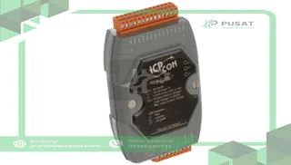 ICP ET-7017 Remote I/O Module, 8 Analog Input, 4 Output, 10 to 30 VDC, ET Series