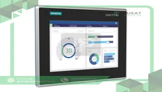 Siemens 6AV21283GB400AX0 SIMATIC HMI MTP700 Unified Comfort Hyg