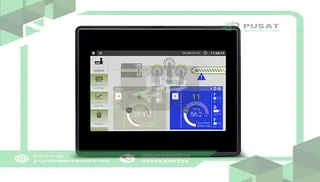 EXOR EX707G HMI Touchscreen Jmobile 7" WideScreen TFT 800x480