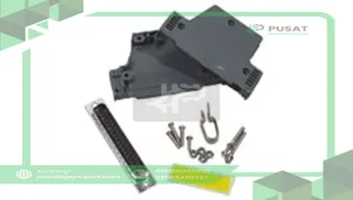 ICP CA-4002 37-Pin Male D-Sub Connector with Plastic Cover
