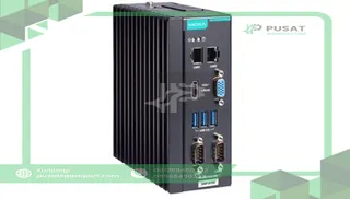 Moxa DRP-A100-E4-T DIN-rail type, Atom x6425E, 8GB DDR4, COMx2, LANx2, USB 3.0x3, VGA+HDMI