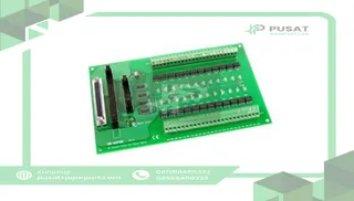 ICP DB-24POR 24-Channel Photo MOS Relay Output Board with 1.5 Meter 50-Pin Flat Cable