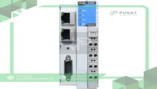 Moxa ioLogik E4200 Univ Controller, Active ENET Network Adapter (Modbus/TCP), Click&Go, -10 to 60C