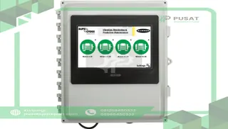 Banner Engineering SOLUTIONSKIT2-VIBEMETRIC-MH MultiHop Vibration Solutions Kit, HMI, Enclosure, Pre-Progammed Metric Units