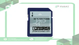 Phoenix Contact 2988146 Program and configuration memory; plug-in; 512 Mbyte. SD CARD Series