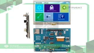 Newhaven Display International NHD-4.3RTP-SHIELD-N TFT LCD Module, Sunlight Read, Resistive, Arduino Shield, TFT Displays Series