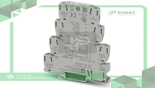 Phoenix Contact 2906918 Pt 100/Pt1000 temperature transducer for PLC logic logic modules (Generation 2