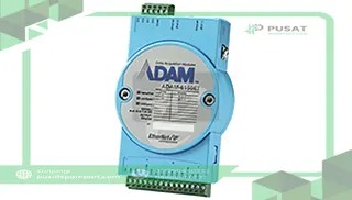 Advantech ADAM-6150EI-AE Remote I/O, Fieldbus, EtherNet/IP, 8 Ch DI, 7 Ch DO, ADAM-6000 Series