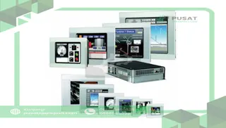 Eaton - Cutler Hammer XV-102-B6-35TQRC-10 HMI, 3.5in TFT Resistive Touch, Plastic, Canopen, Codesys Software, XV Series