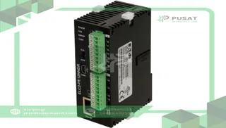 Eaton - Cutler Hammer ELC2-PE12NNDR PLC, 24VDC, 5mA, 8Digital In, 4 Relay Out, Ethernet, RS232/485, ELC2 Series