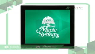 Maple Systems CMT3152X Smart HMI Display 15in Touchscreen 24VDC cMT3000 Series