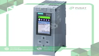Siemens 6ES75152AM010AB0 PLC, CPU, 20 Distributed IO, 2 Ethernet Ports, PROFINET, 3MB, S7-1500 Series