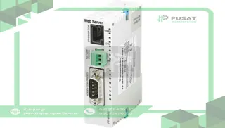 Panasonic Industrial Automation FPWEB2 Panasonic Web Server Module Ethernet, 24VDC, 90x25x60 mm, AFP0611